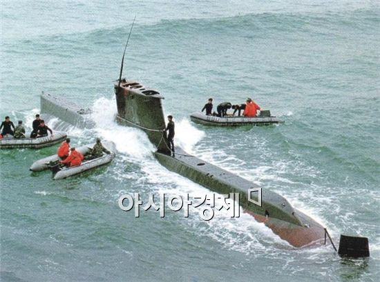 북한의 상어급 잠수함