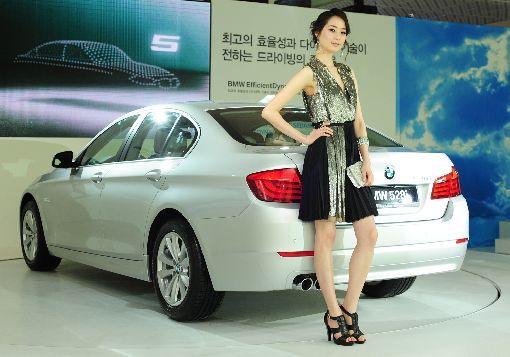 수입 중고車도 역대 최고 점유율…베스트셀링 'BMW5'
