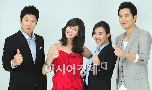 [포토]'국가가 부른다' 주역들 "최고에요"