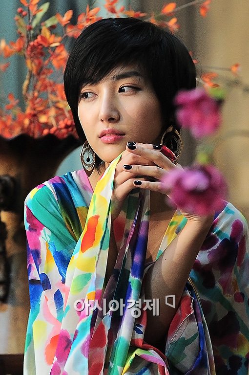 [포토]이해인, 꽃 보다 아름답게