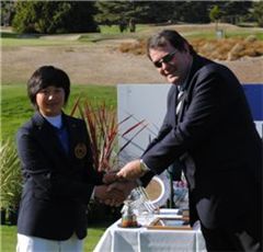 한국여자골프, 퀸시리키트컵 '2관왕'