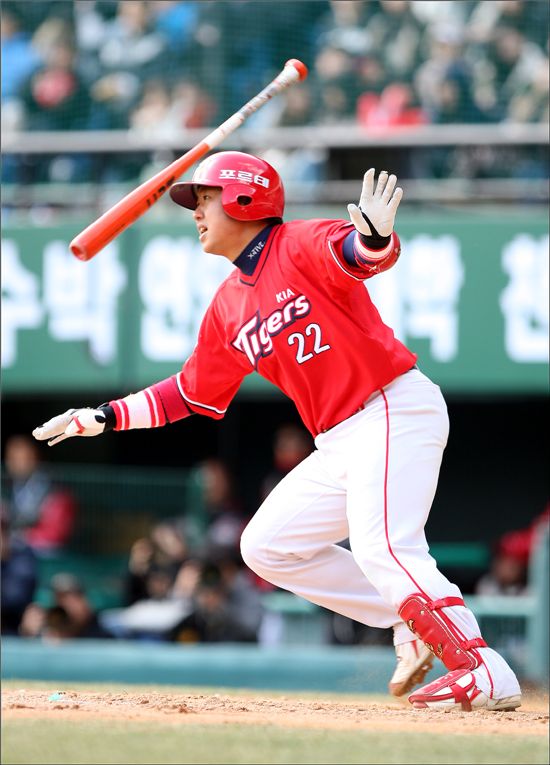 KIA 김상훈, 3억 5천만원 연봉 재계약