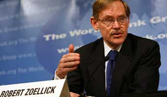로버트 졸릭 세계은행 총재