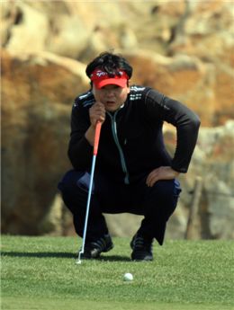 김성용 "무주공산은 내꺼야~"