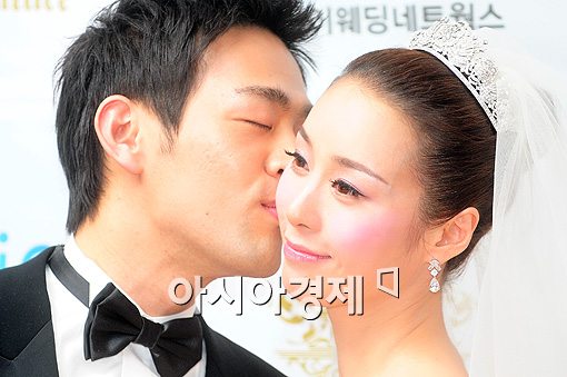 [포토]김이지, 화사한 4월의 신부