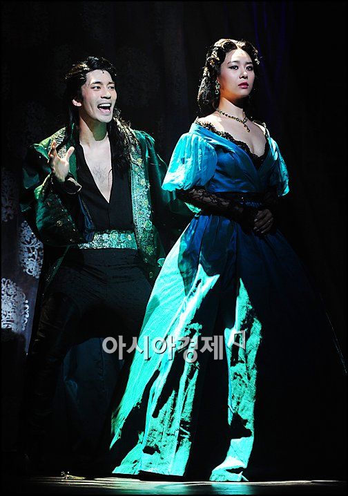 [포토]옥주현-신성록 '몬테크리스토 커플'