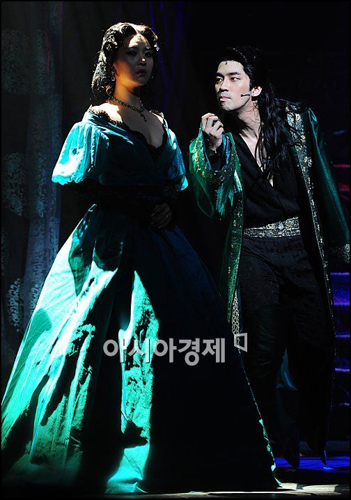 [포토]옥주현-신성록 '몬테크리스토 커플'