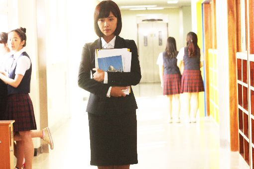 [포토]'고사2' 황정음 "진짜 교생선생님같나요?"