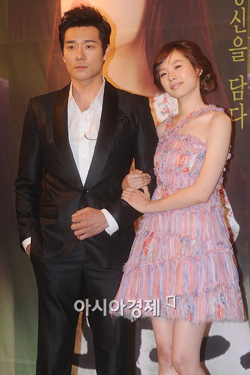 [포토]이태곤-조윤희 '극중 연인사이에요'