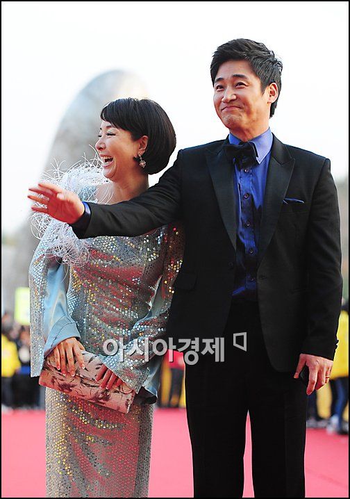 김보연과 남편 전노민