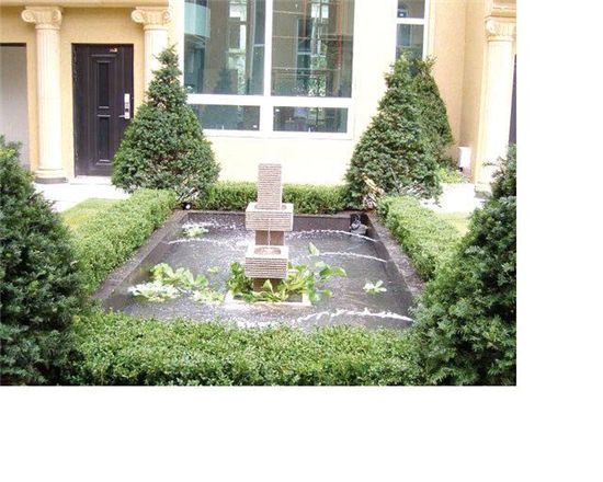 [마니아]<조경실무⑦>정원에 생동감을…연못-분수