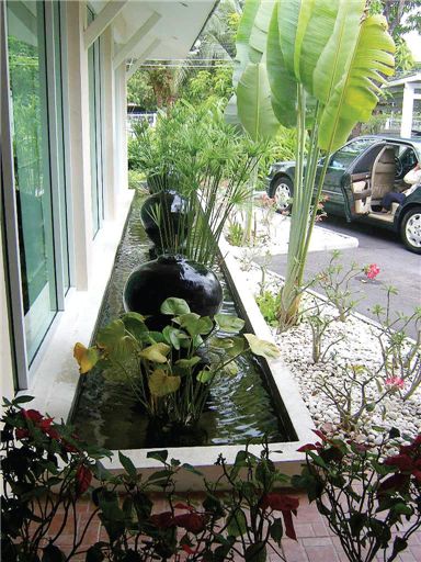 [마니아]<조경실무⑦>정원에 생동감을…연못-분수