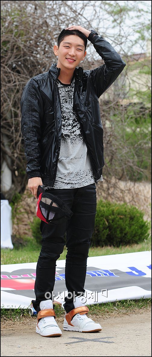 [포토]이준기 '어색해진 짧은 머리'