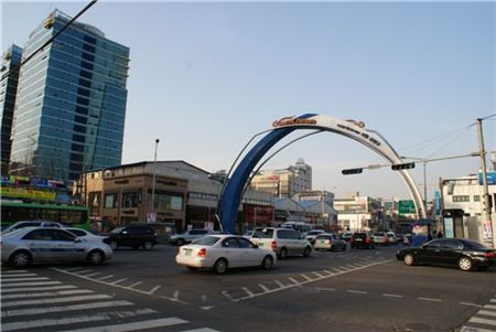 가산디지털단지역 상권
