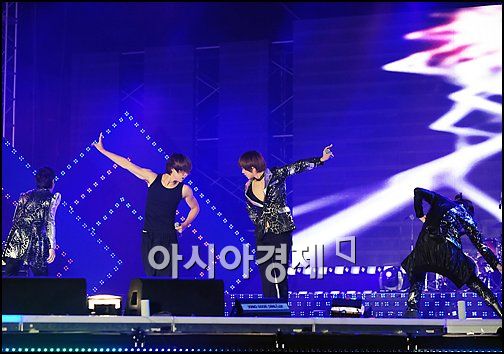 [포토]엠블랙 '오늘은 넷만'