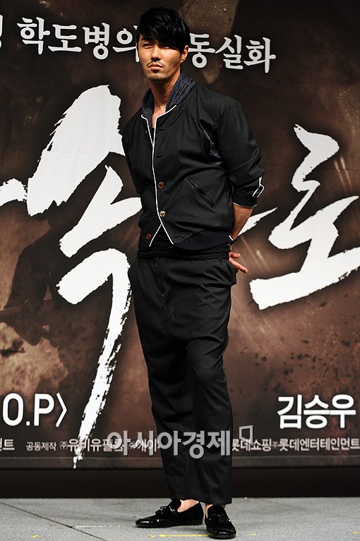 [포토]차승원 '오늘 스타일 어때요?'