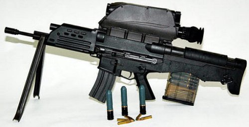 'K11복합소총' 해외 첫 수출 성공