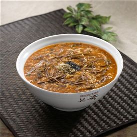 육개장죽