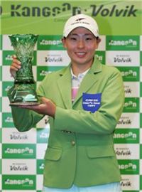 최혜정, 볼빅드림투어 3차전 우승