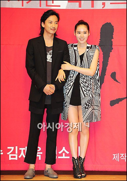 [포토]김남길-한가인 '나쁜 커플'