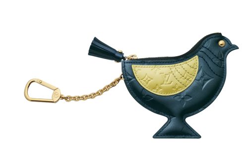 [마니아]루이비통, 새를 만났다