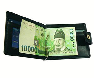 [히트상품] G&SG '지갑형 머니클립'