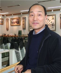 "골프 역사를 모은다" 서상은 대표