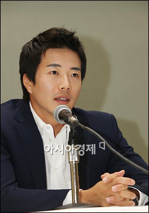 [포토]포화속으로 홍보위해 미국 온 권상우