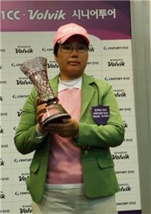 이오순, 볼빅시니어 3차전 우승