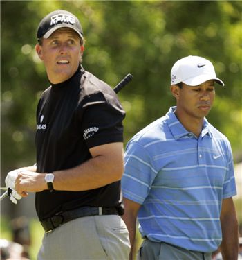 [메모리얼] 우즈 vs 미켈슨 "또다시 진검승부~"