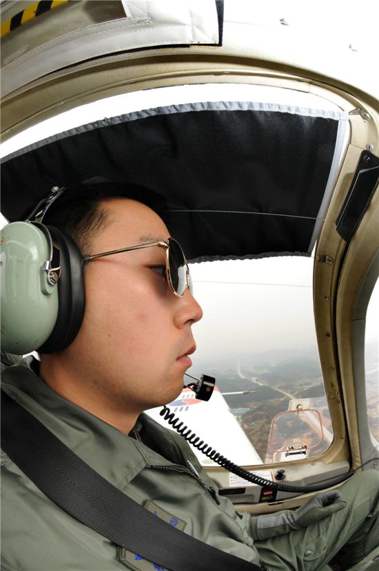 교관 라대영 소령(공사 45기)