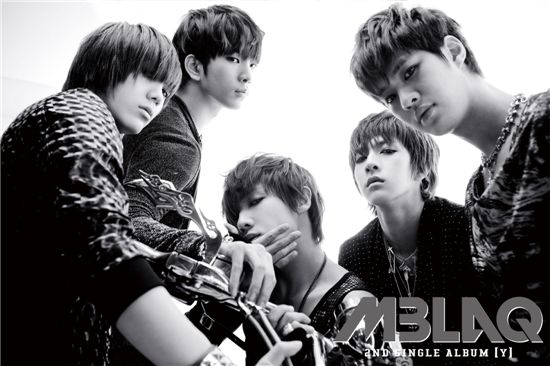 Boy band MBLAQ [J.Tune Entertainment]