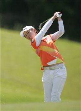 이현주, 선두 "여세 몰아 우승까지~"