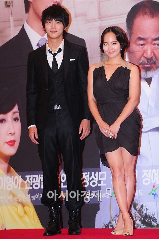 [포토]윤시윤-유진 '저희 잘 어울리죠?'