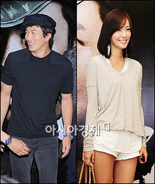 [포토]권상우-손태영 '포화속으로'