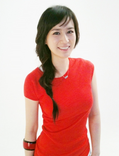 안정환 부인 이혜원, 2014 미스코리아 포토타임 "후배들 보러 왔어요"