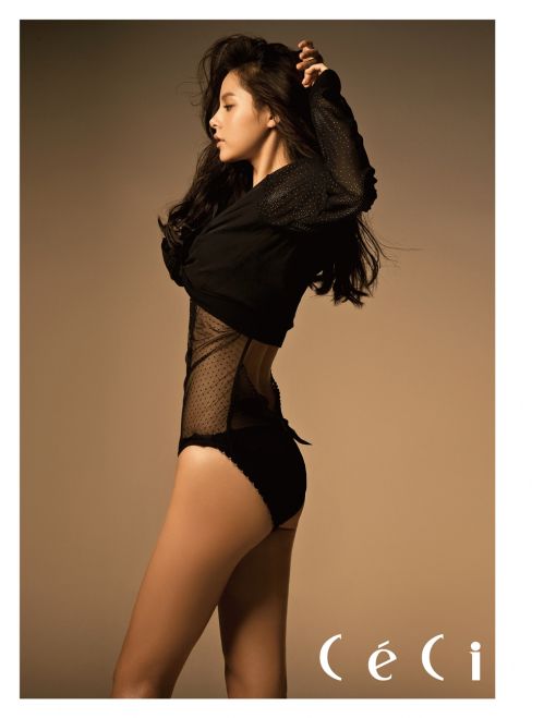 민효린, 파격 화보 '공개' 네티즌 관심폭발