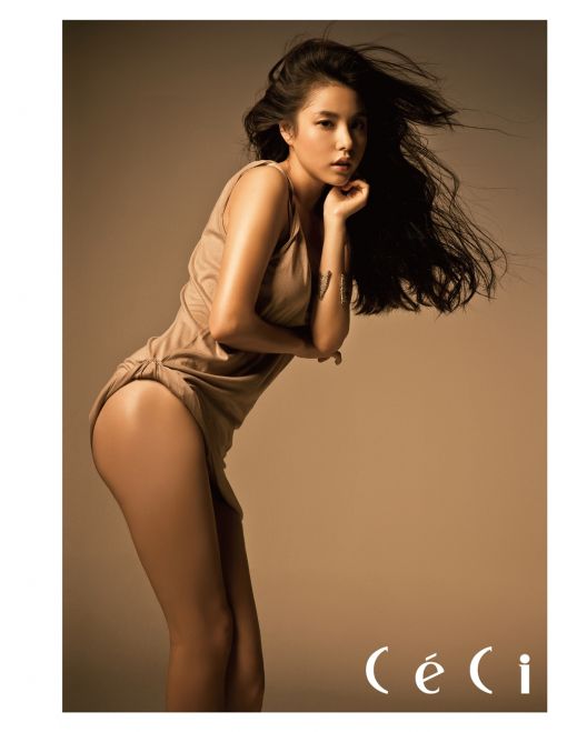 민효린, 파격 화보 '공개' 네티즌 관심폭발