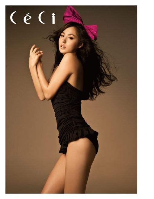 민효린, 파격 화보 '공개' 네티즌 관심폭발