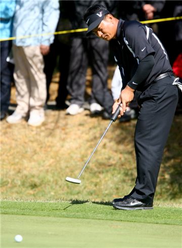 [US오픈] 최경주 '쾌청', 우즈ㆍ미켈슨 '흐림'