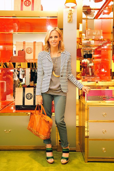 ▲미국적인 감성이 물씬 풍기는 토리버치