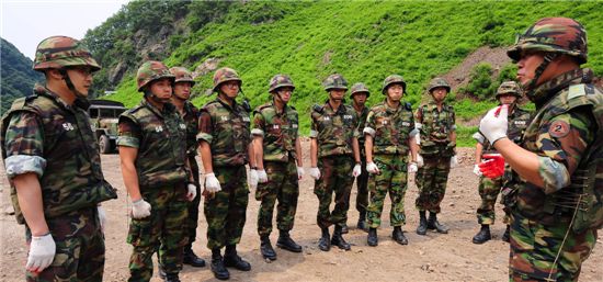 56탄약대대 폭발물처리반(EOD)이 담당하는 지역은 서울북부, 하남, 용인, 성남, 양평, 여주, 가평, 수원 등이다.