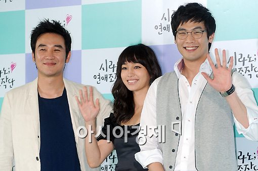 [포토]포토타임 갖는 '시라노; 연애조작단' 주역들