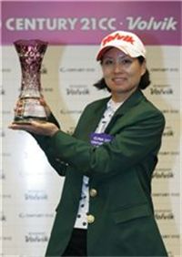 심의영, 볼빅시니어투어 4차전 역전우승