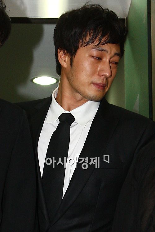 [포토]소지섭, 눈물이 앞을 가려