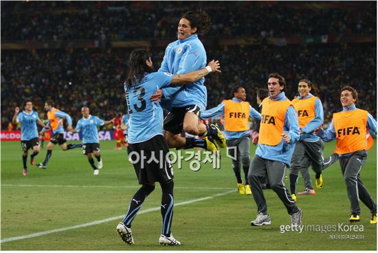 [한준희의 축구세상]남미 제패한 우루과이의 힘