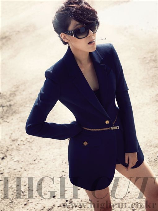 김하늘, 청순녀에서 섹시 터프녀로 변신