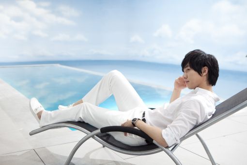 이승기 삼성 지펠 cf촬영 스틸컷