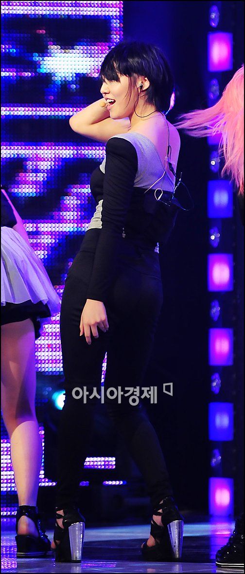 [포토]미쓰에이 민, 숨막히는 뒤태