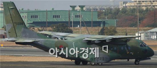 한국공군이 운용중인 CN-235수송기. <사진출처=유용원의 군사세계>